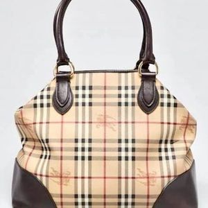 Authentic Burberry bag